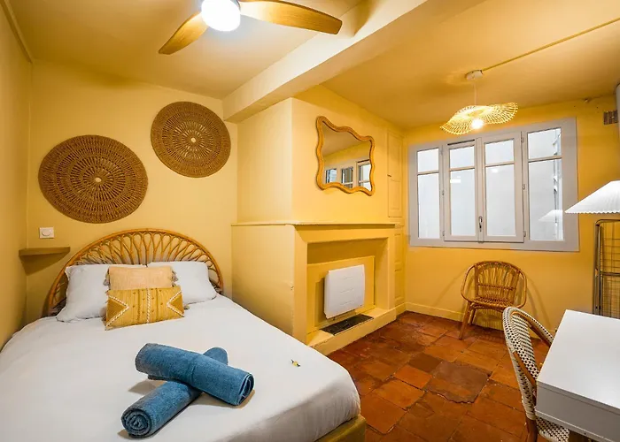 Apartment O Nid Des Familles - Daurade - Netflix, Wifi, Confort