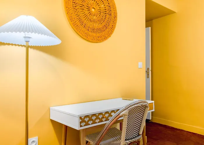 Apartamento ô Nid Des Familles - Daurade - Netflix, Wifi, Confort *